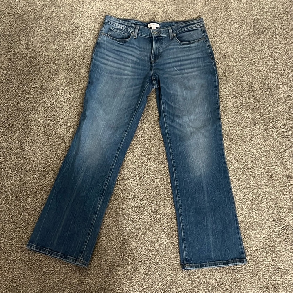 Lucky Brand Jeans easy rider boot jeans